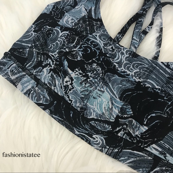 NWT lululemon energy bra eternal wave starlight 6 - Picture 6 of 7